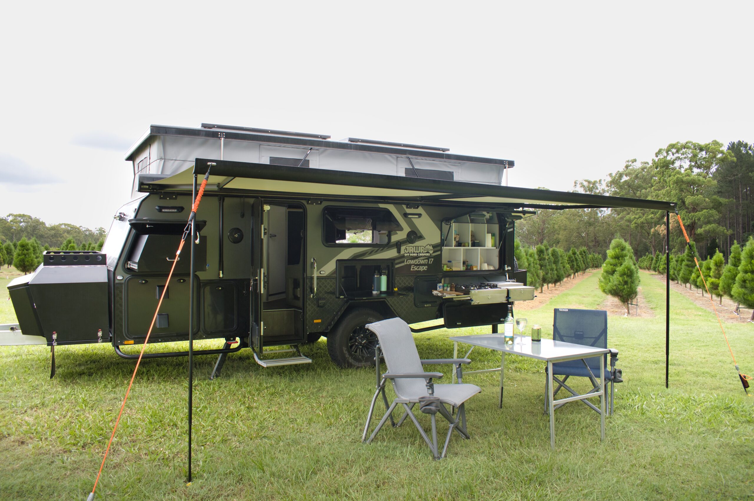 JAWA Off Road Campers Lowdown 17 Escape photo 6 of 22
