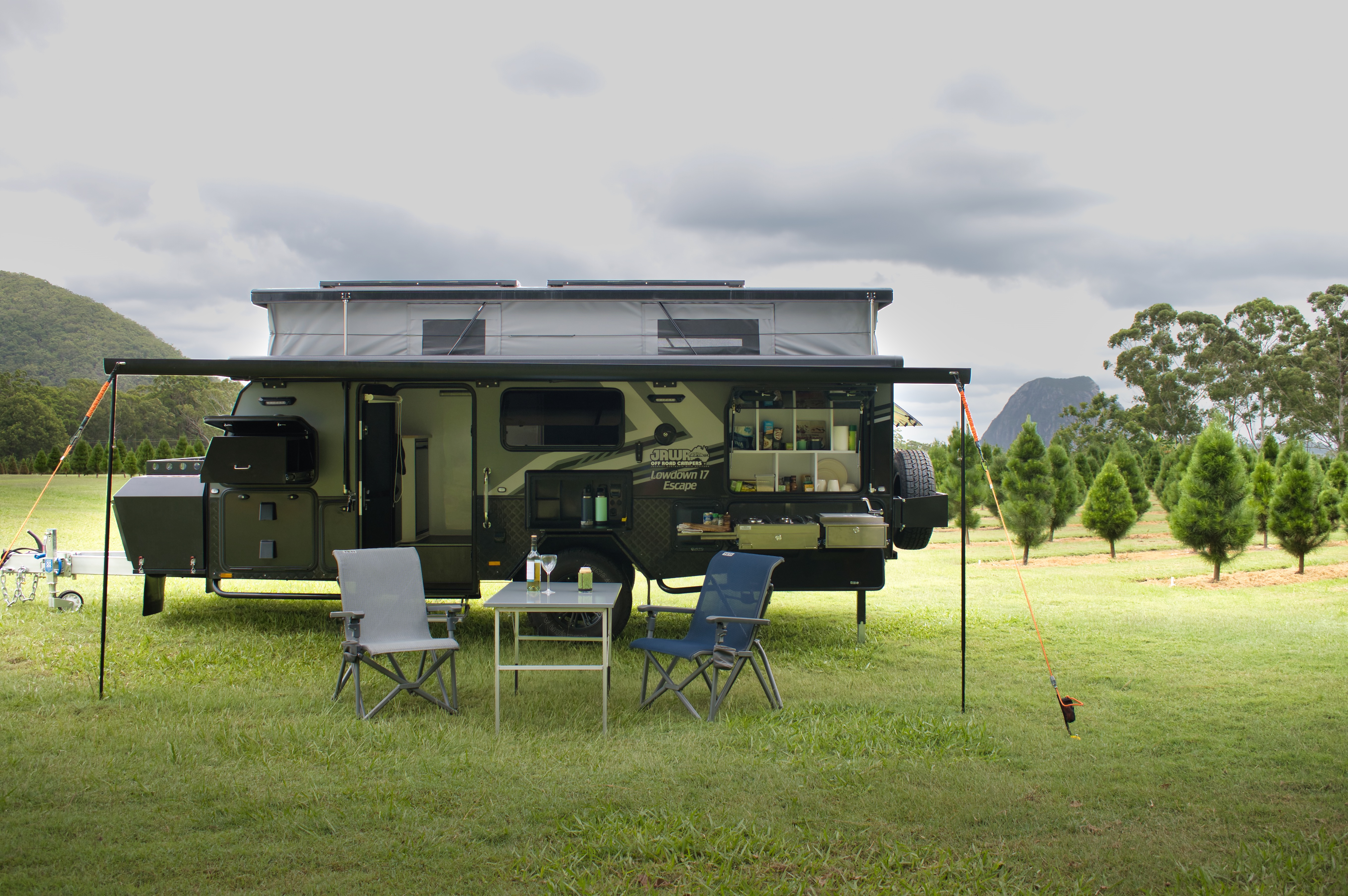 JAWA Off Road Campers Lowdown 17 Escape photo 8 of 22