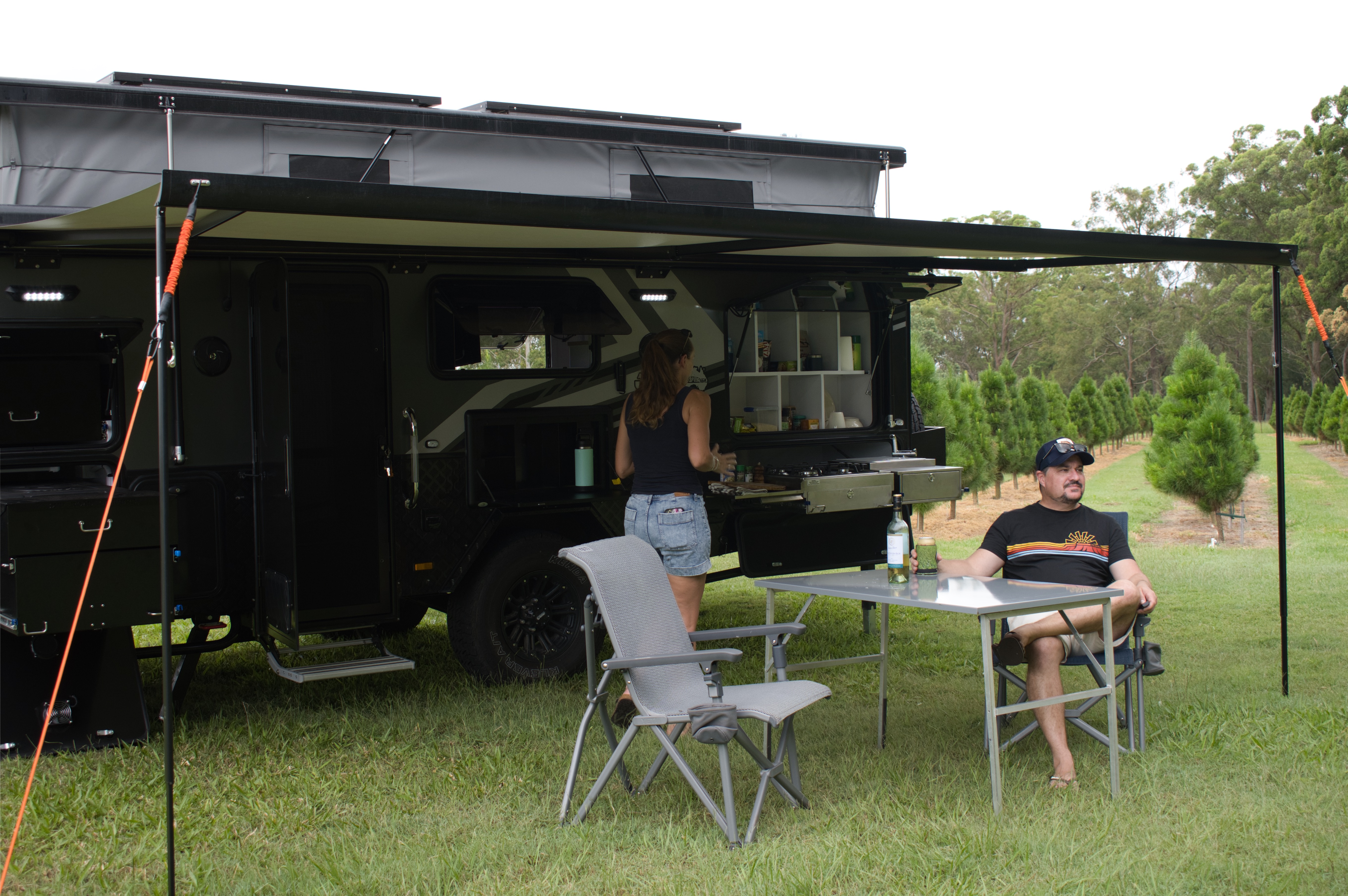 JAWA Off Road Campers Lowdown 17 Escape photo 9 of 22