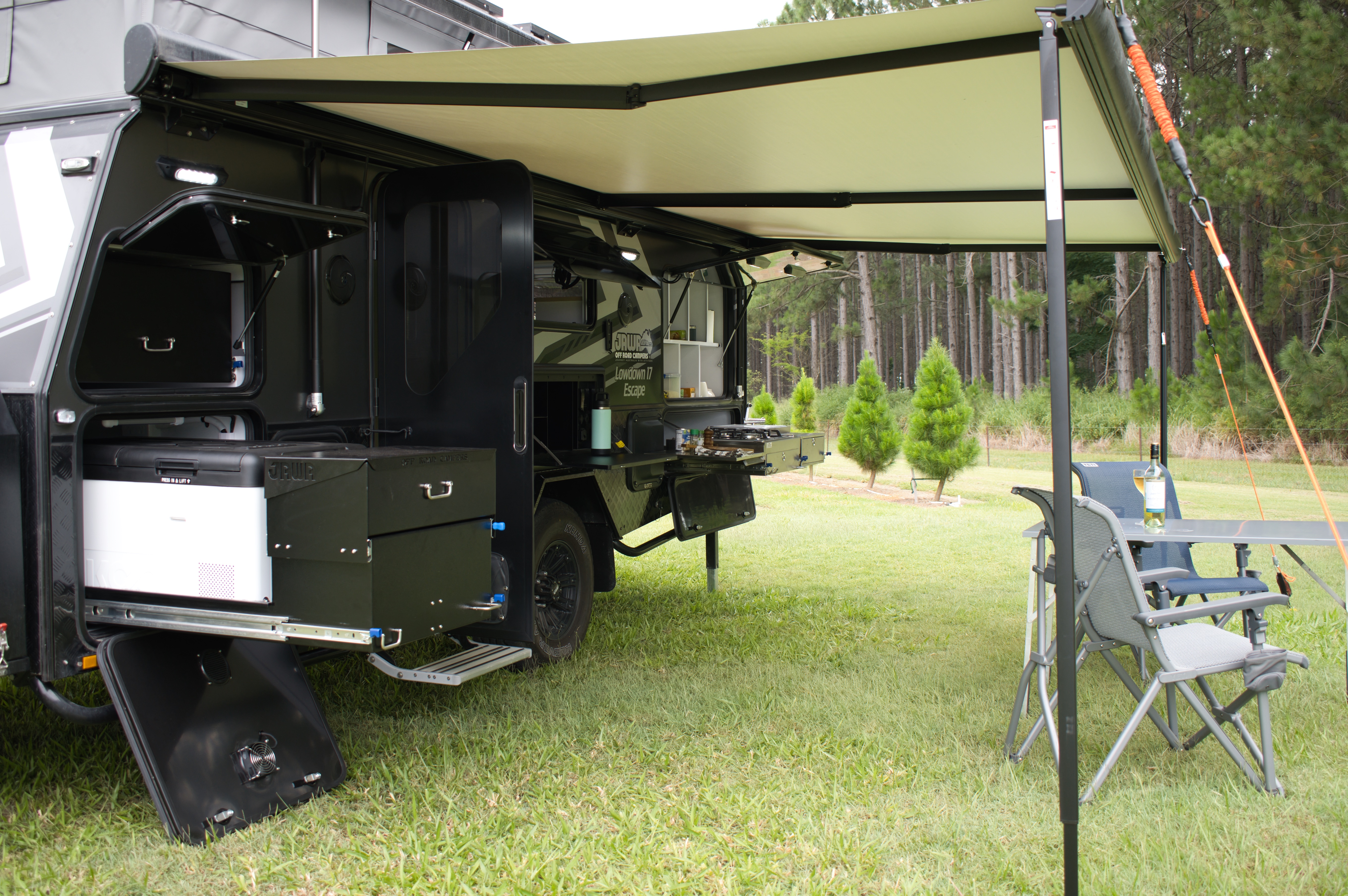 JAWA Off Road Campers Lowdown 17 Escape photo 10 of 22