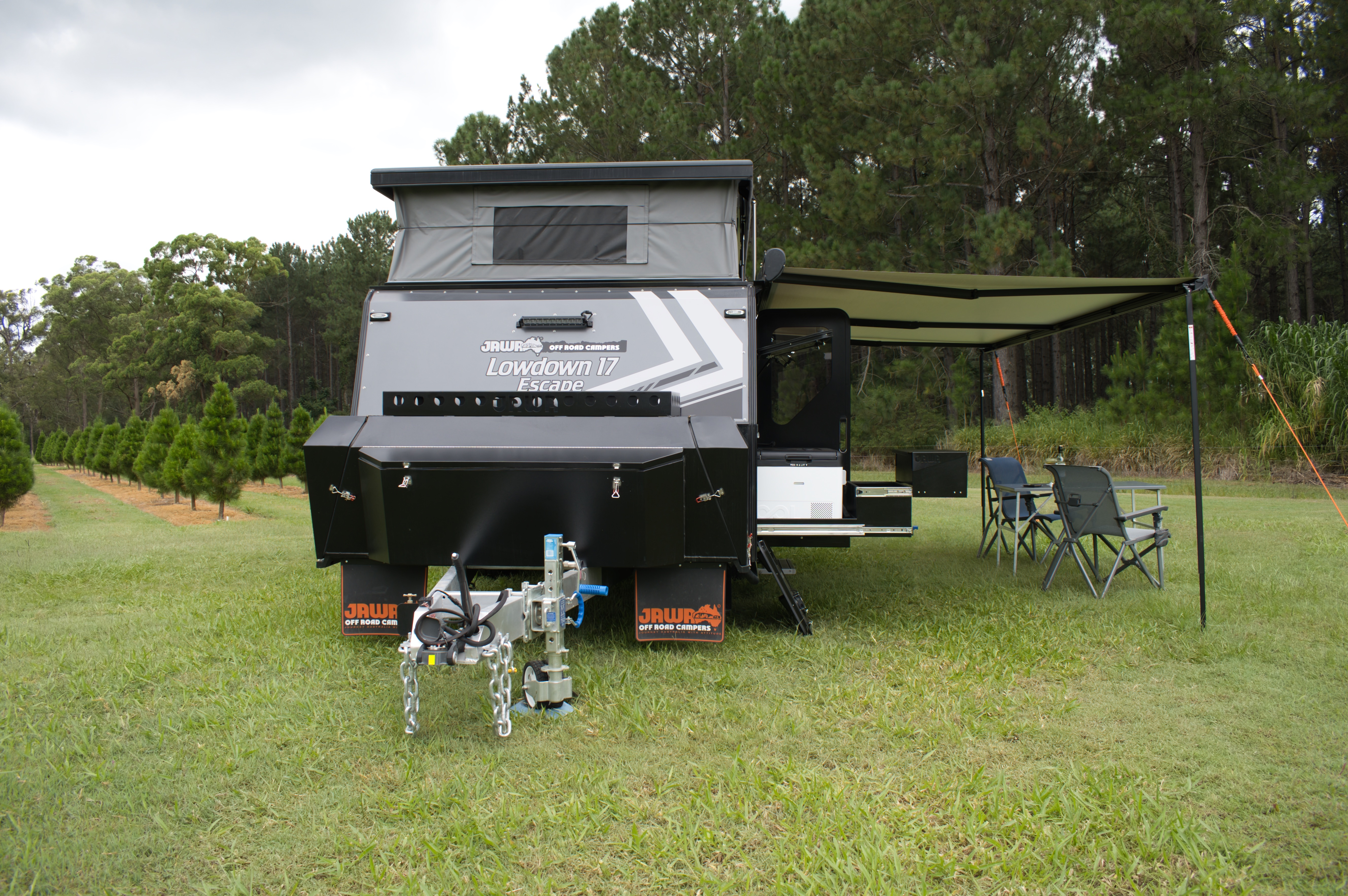 JAWA Off Road Campers Lowdown 17 Escape photo 11 of 22