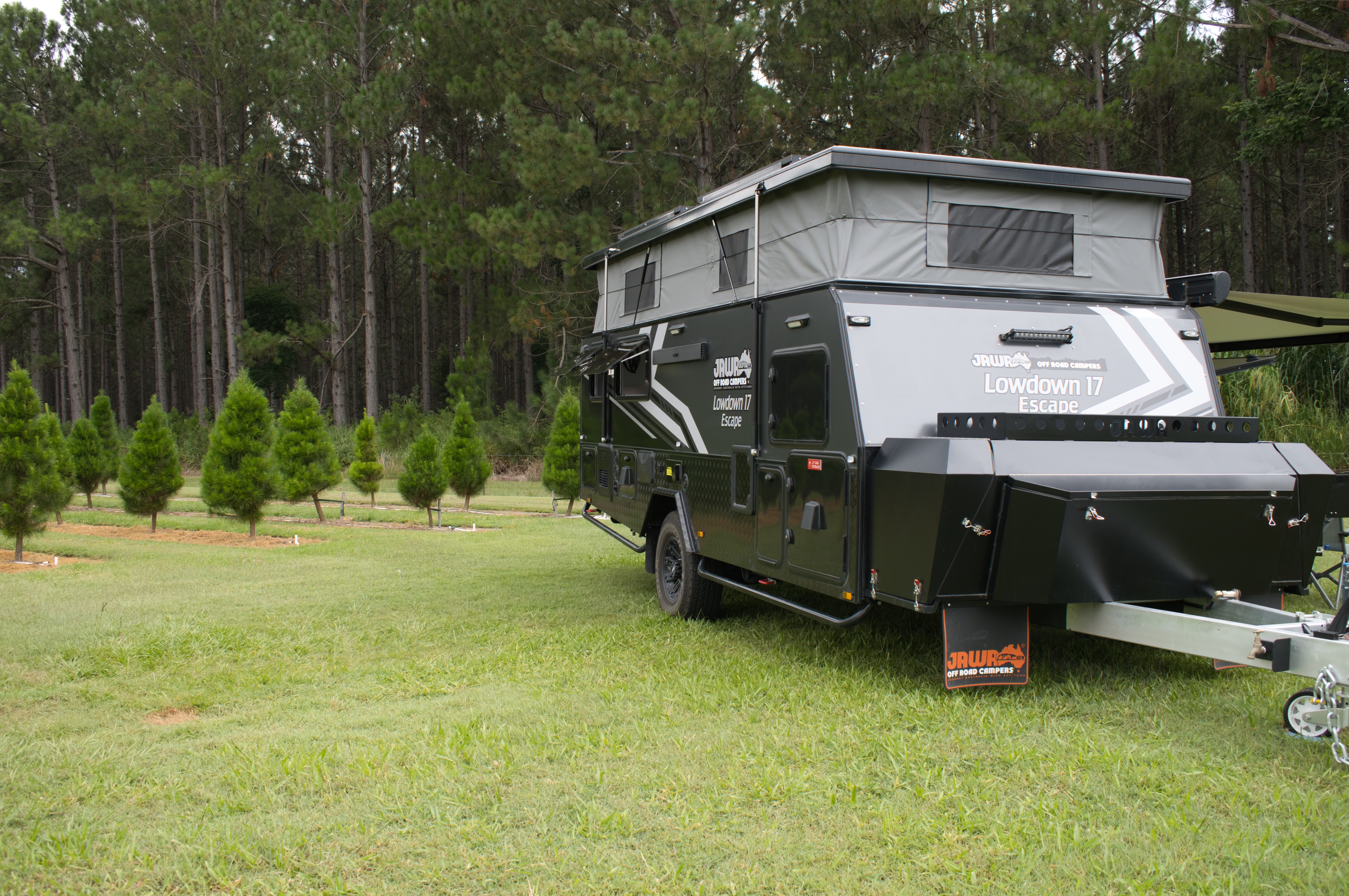 JAWA Off Road Campers Lowdown 17 Escape photo 12 of 22