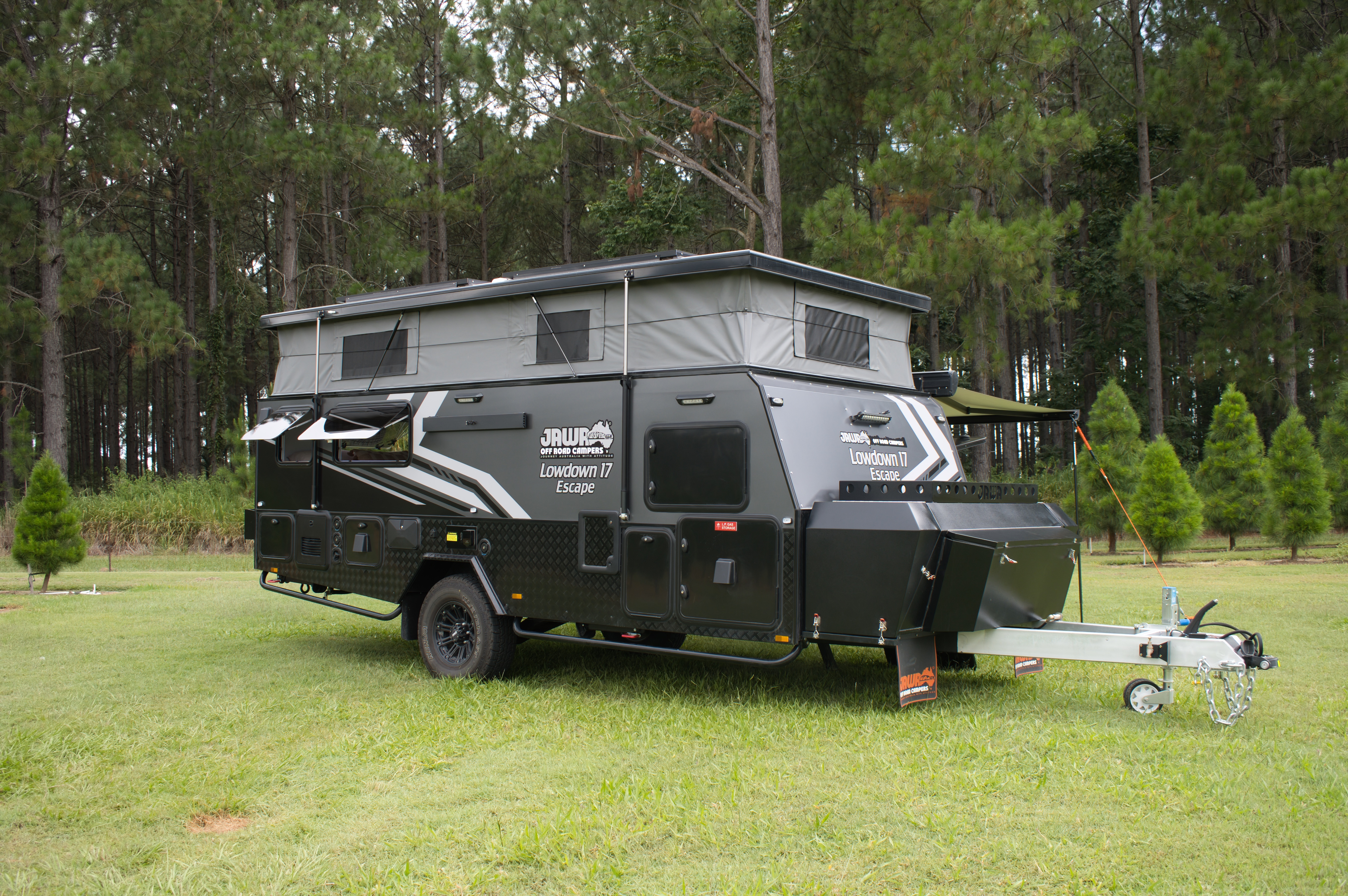 JAWA Off Road Campers Lowdown 17 Escape photo 13 of 22