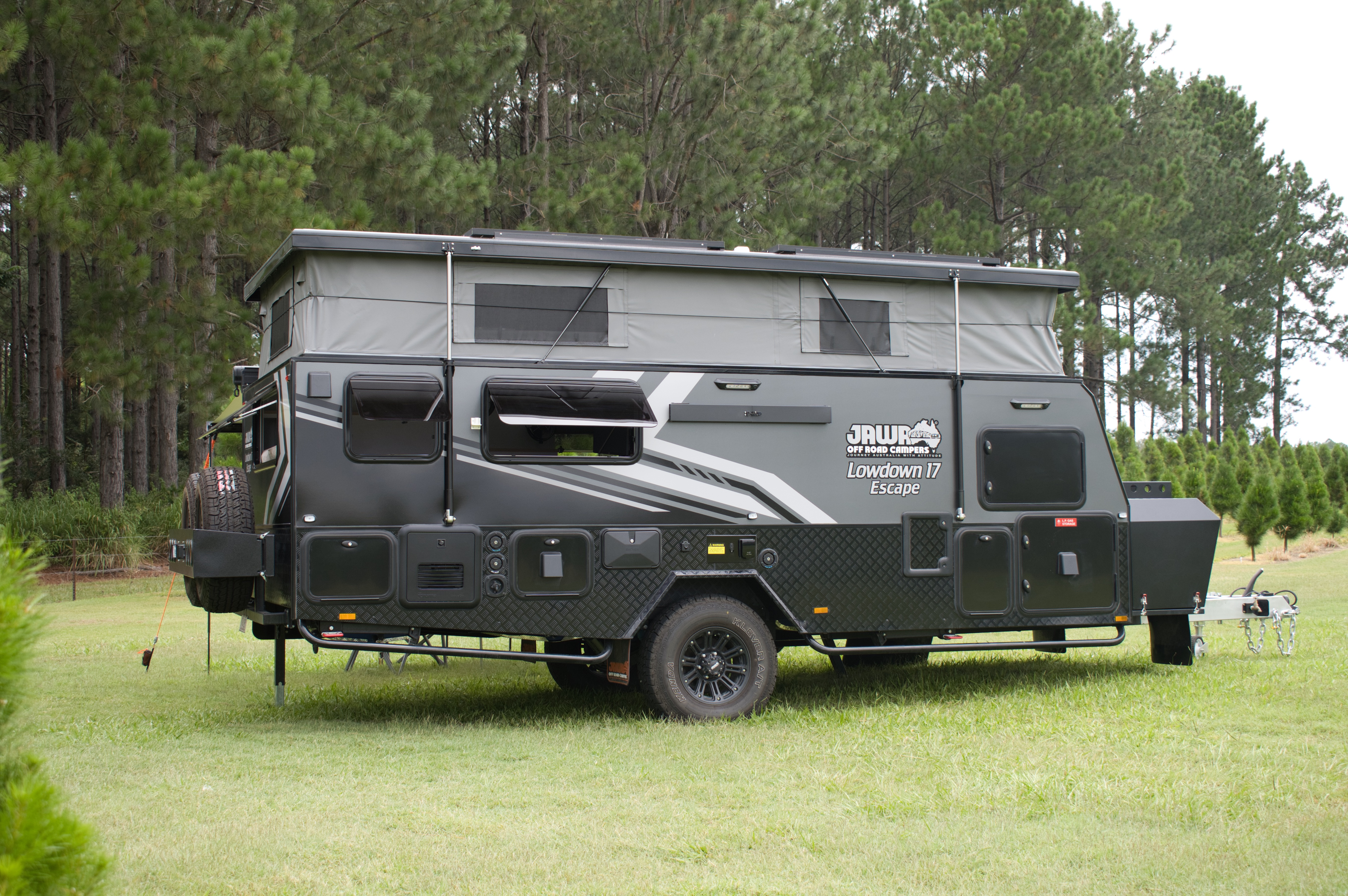 JAWA Off Road Campers Lowdown 17 Escape photo 14 of 22