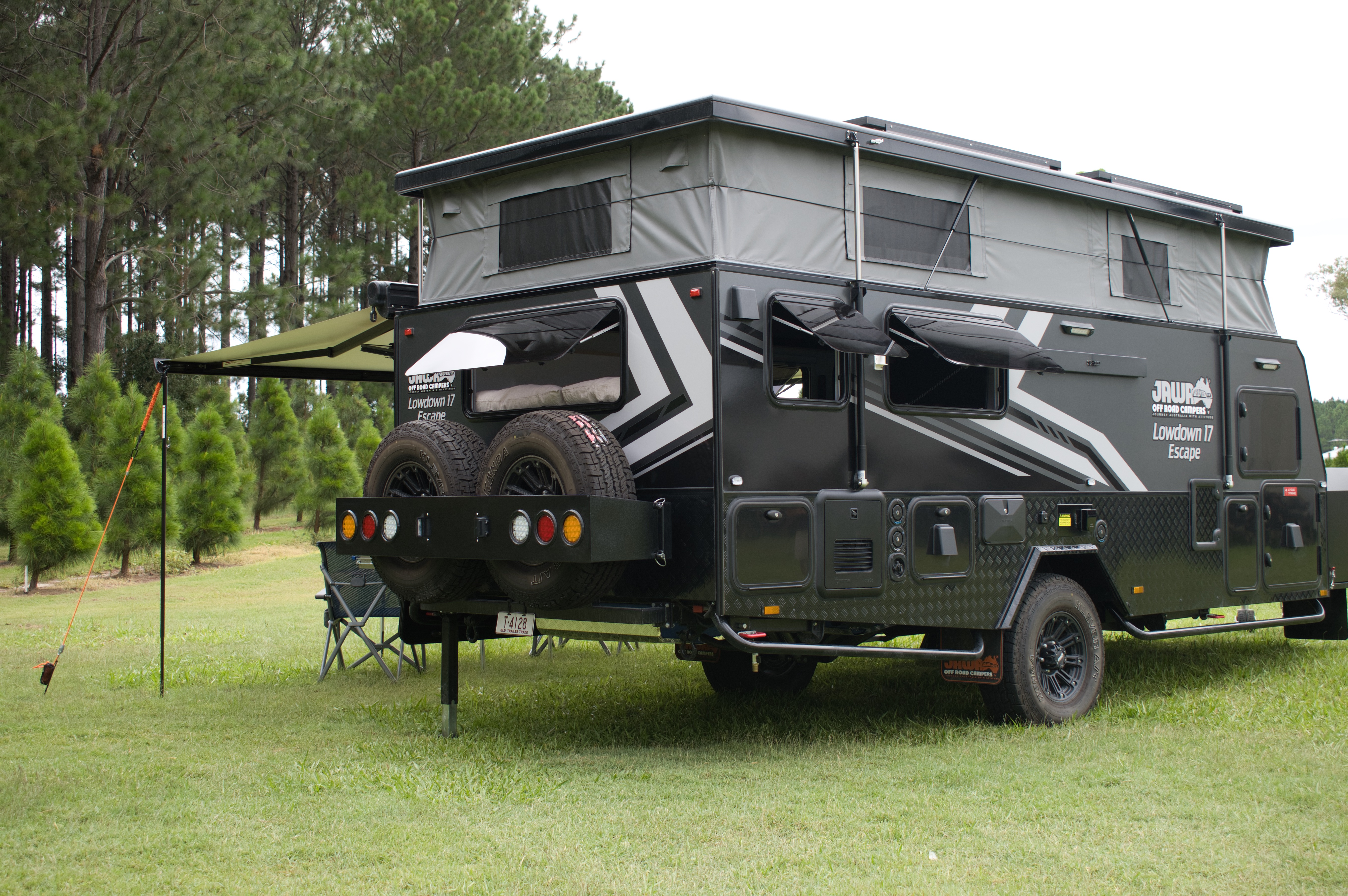 JAWA Off Road Campers Lowdown 17 Escape photo 15 of 22