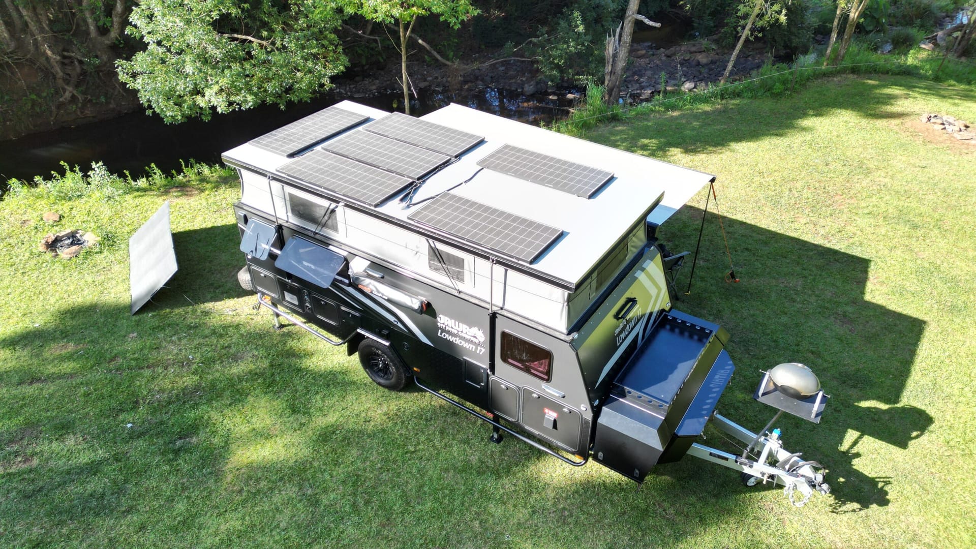 JAWA Off Road Campers Lowdown 17
