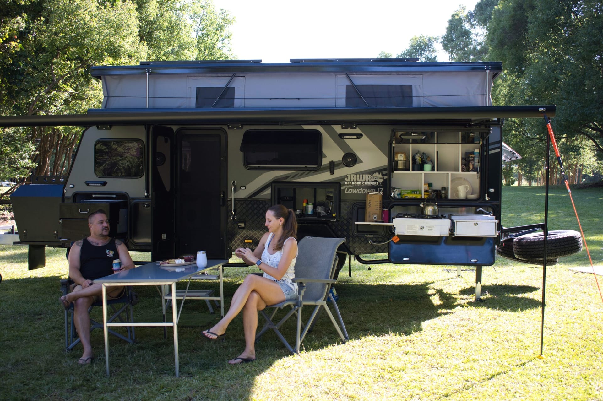 JAWA Off Road Campers Lowdown 17 photo 4 of 24