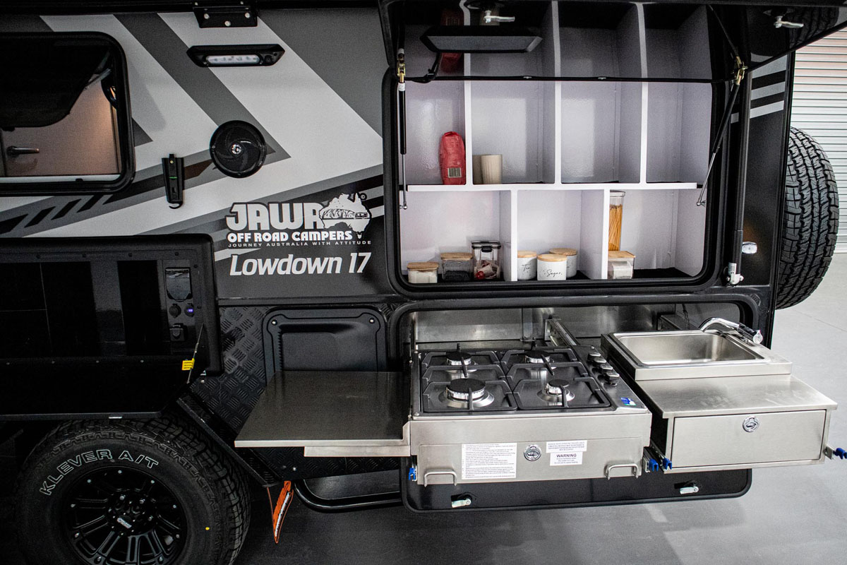 JAWA Off Road Campers Lowdown 17 photo 12 of 24
