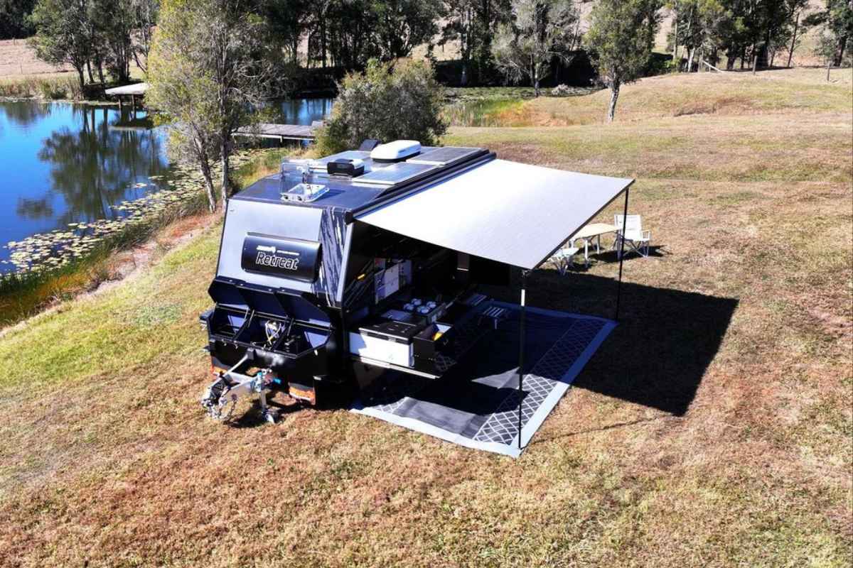 JAWA Off Road Campers Retreat Bunk photo 1 of 28