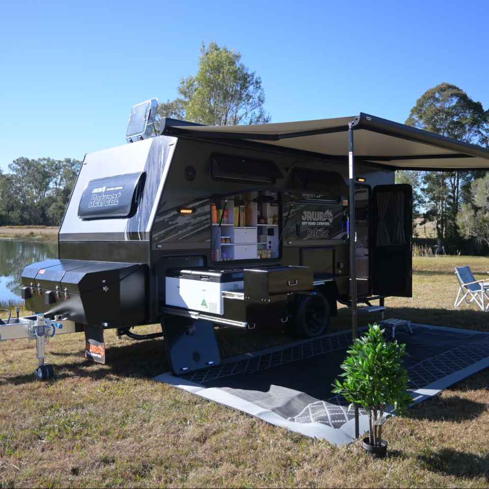 JAWA Off Road Campers Retreat Bunk