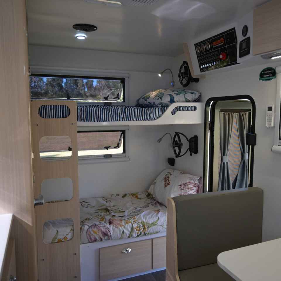 JAWA Off Road Campers Retreat Bunk photo 3 of 28