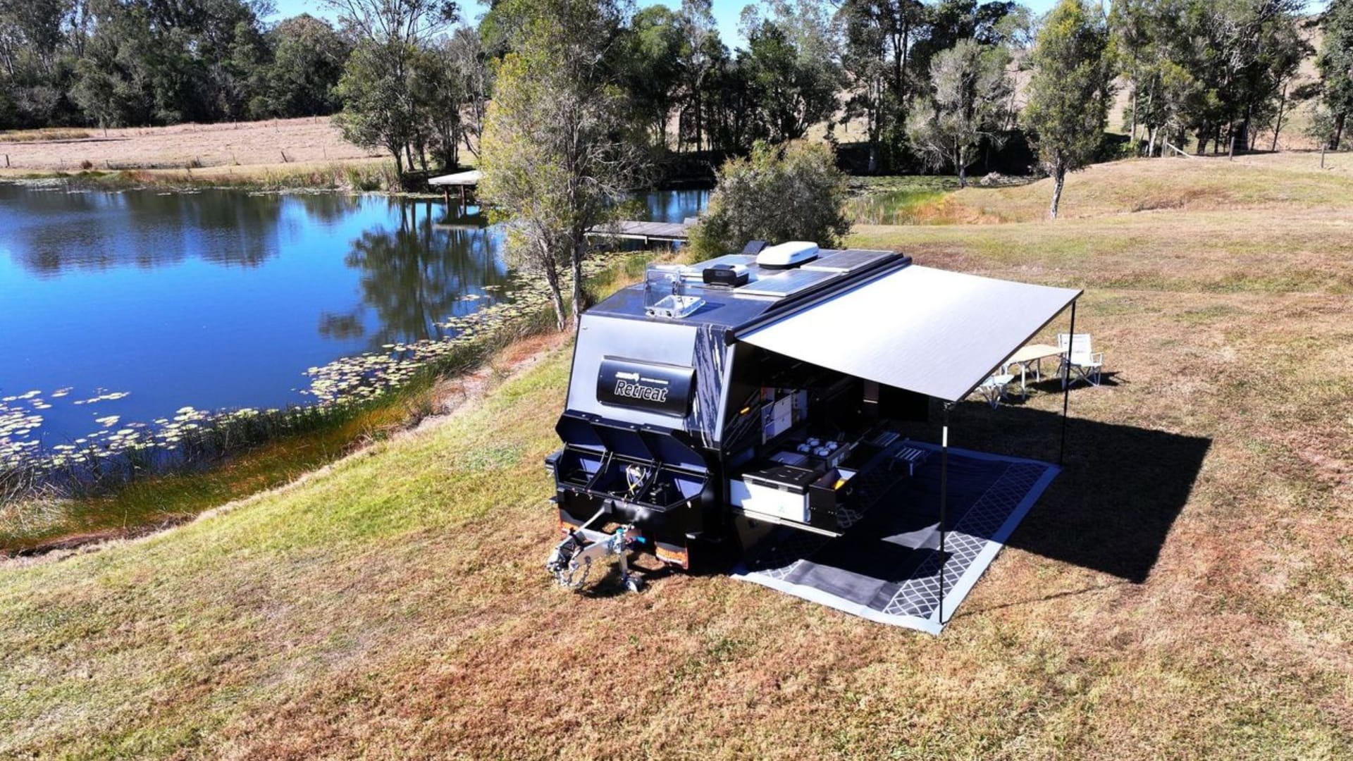 JAWA Off Road Campers Retreat Bunk photo 4 of 28