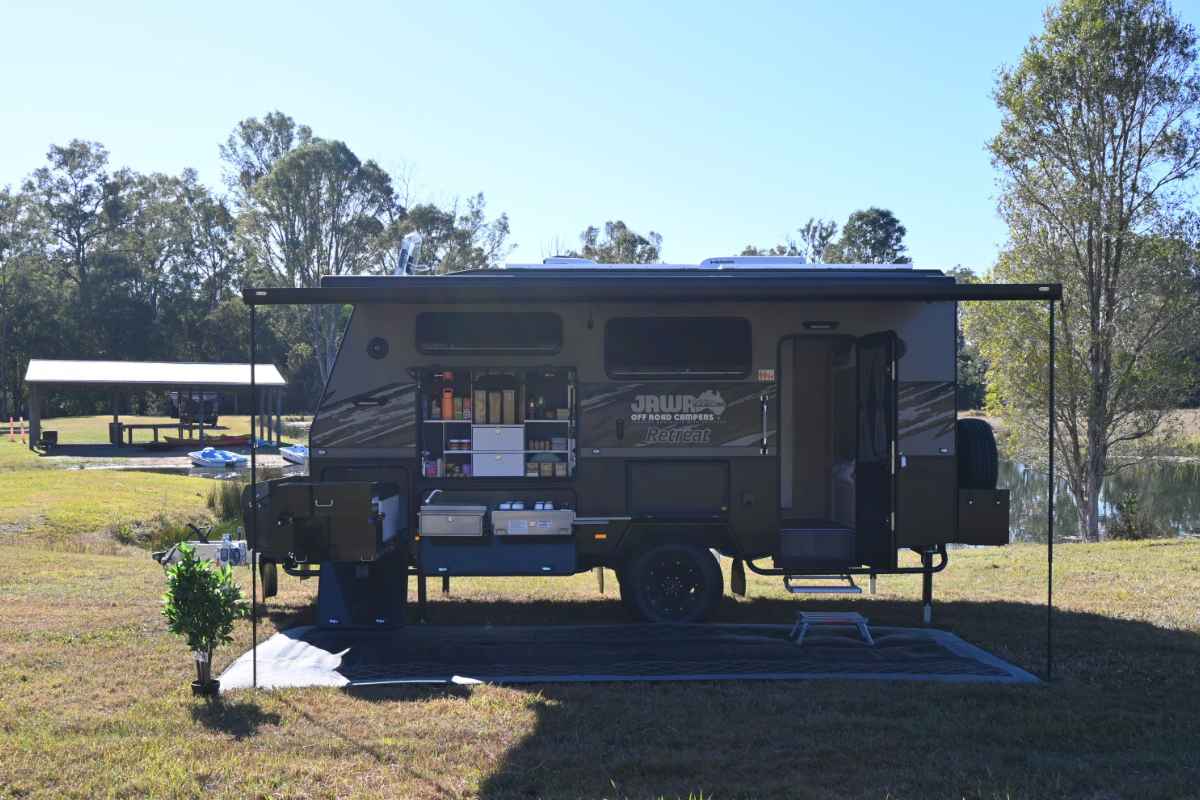 JAWA Off Road Campers Retreat Bunk photo 5 of 28