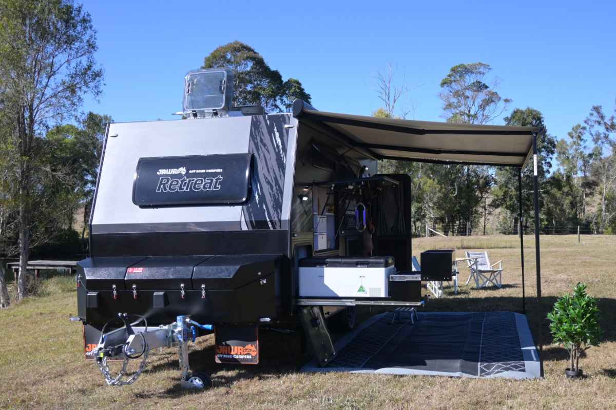 JAWA Off Road Campers Retreat Bunk photo 6 of 28
