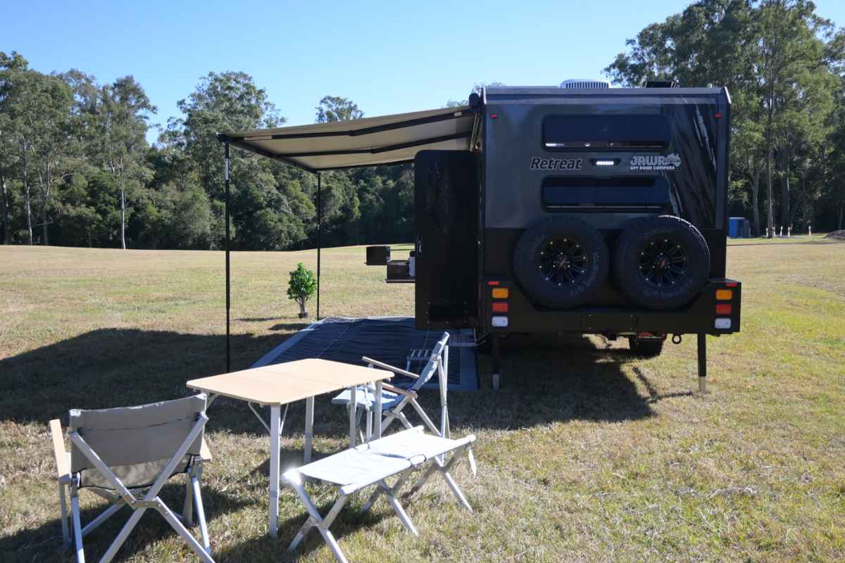 JAWA Off Road Campers Retreat Bunk photo 7 of 28