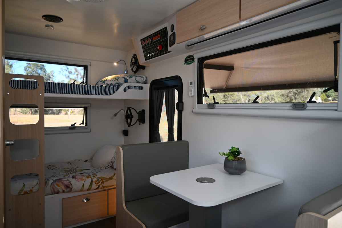 JAWA Off Road Campers Retreat Bunk photo 18 of 28