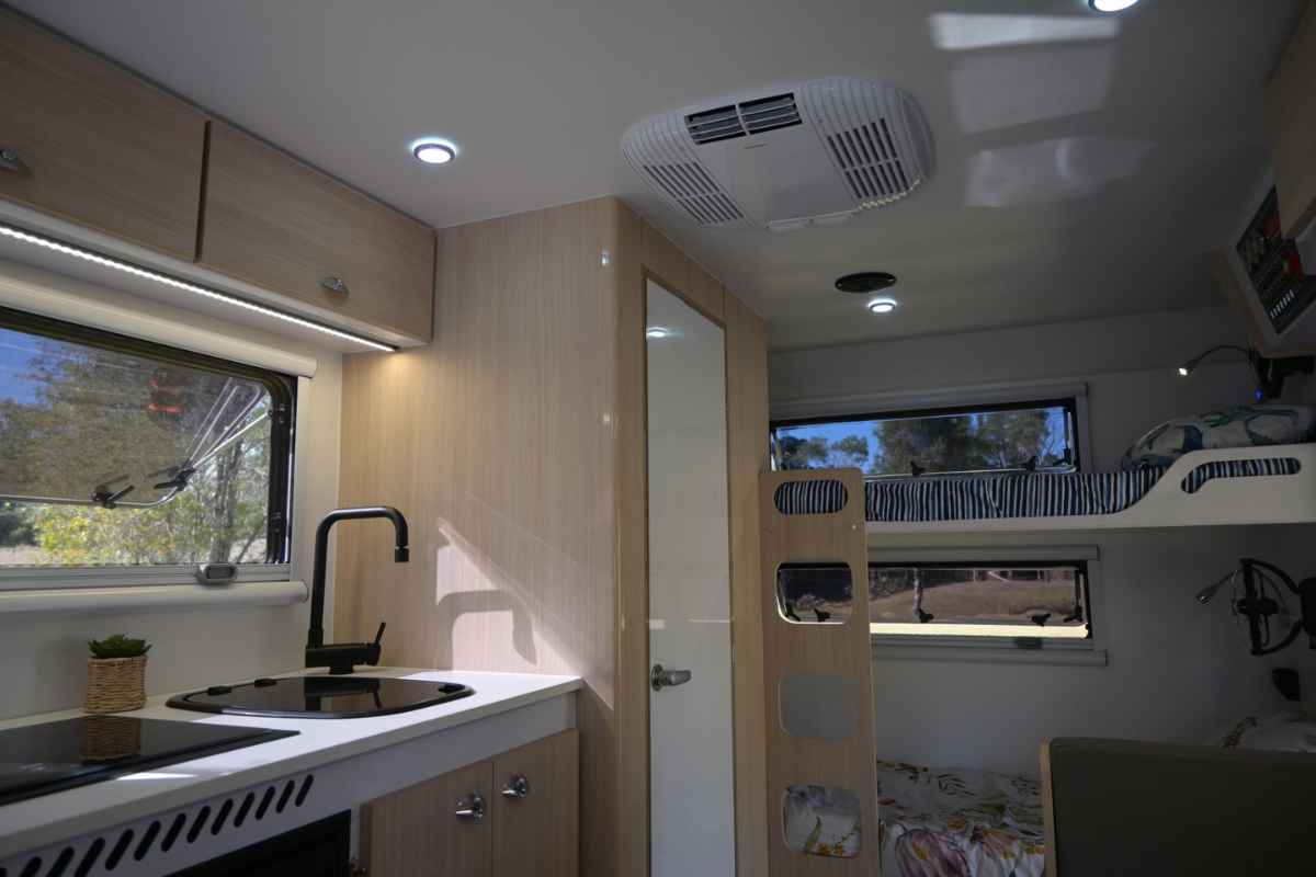 JAWA Off Road Campers Retreat Bunk photo 19 of 28