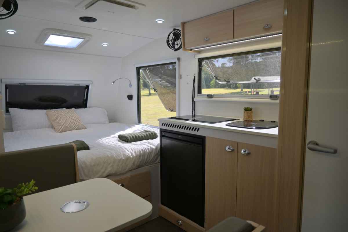 JAWA Off Road Campers Retreat Bunk photo 20 of 28