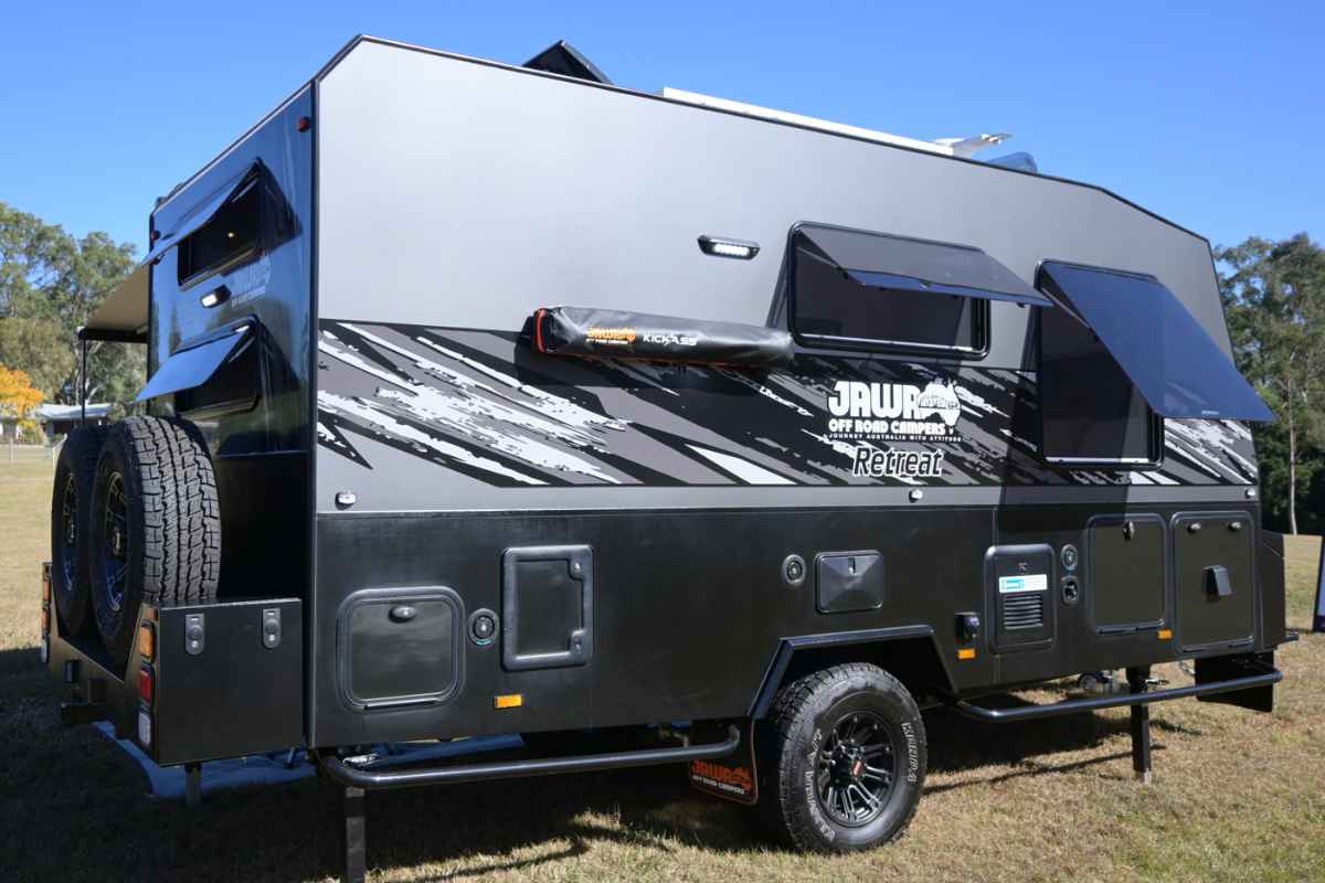 JAWA Off Road Campers Retreat Bunk photo 8 of 28
