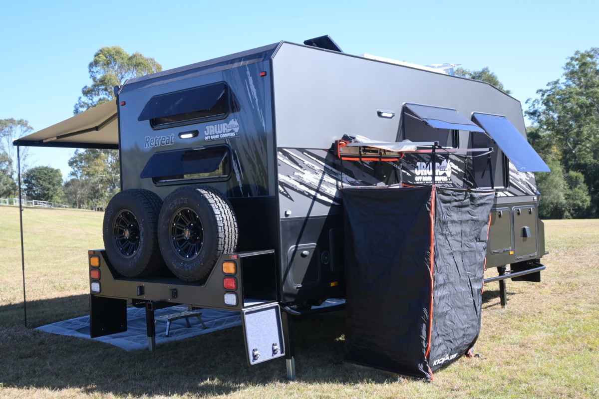 JAWA Off Road Campers Retreat Bunk photo 9 of 28