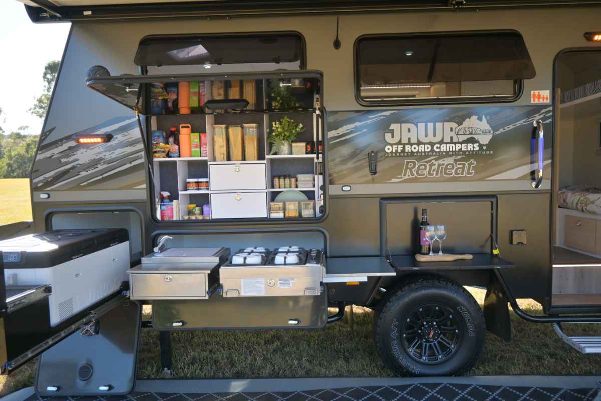 JAWA Off Road Campers Retreat Bunk photo 11 of 28