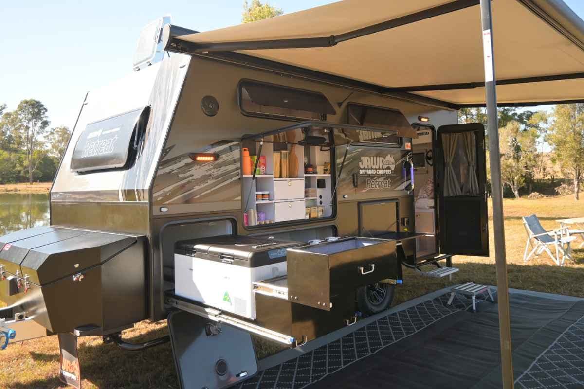 JAWA Off Road Campers Retreat Bunk photo 12 of 28