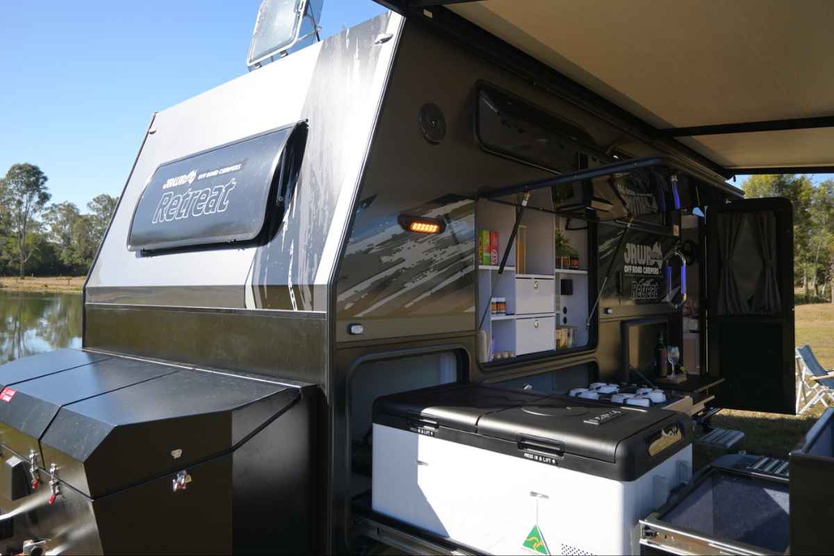 JAWA Off Road Campers Retreat Bunk photo 13 of 28