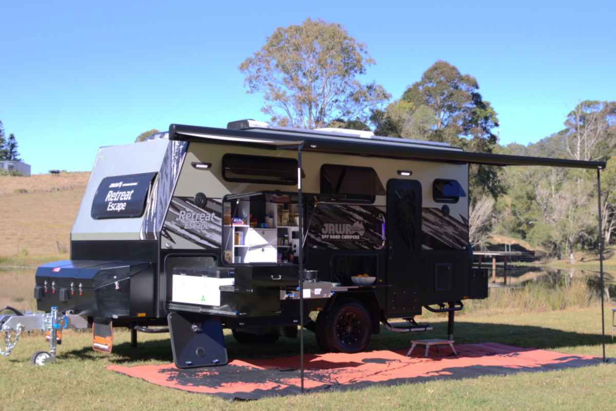 JAWA Off Road Campers Retreat Escape