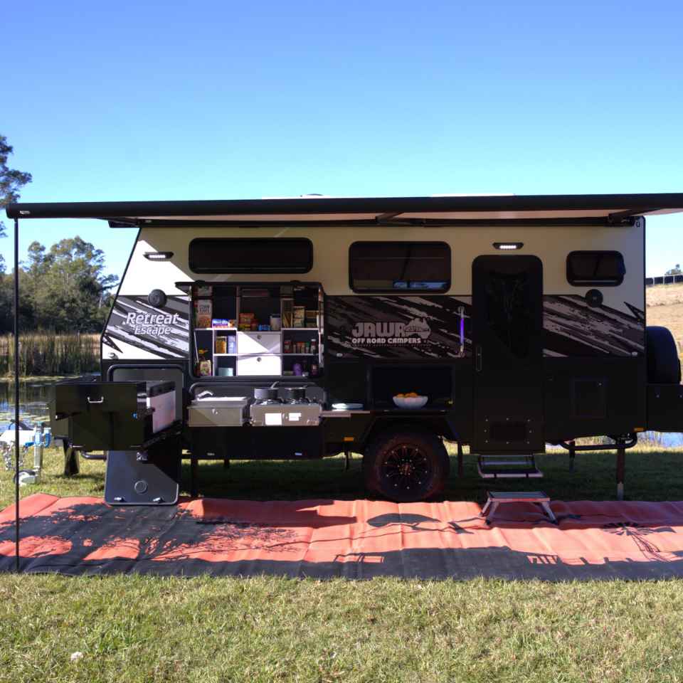 JAWA Off Road Campers Retreat Escape photo 3 of 6
