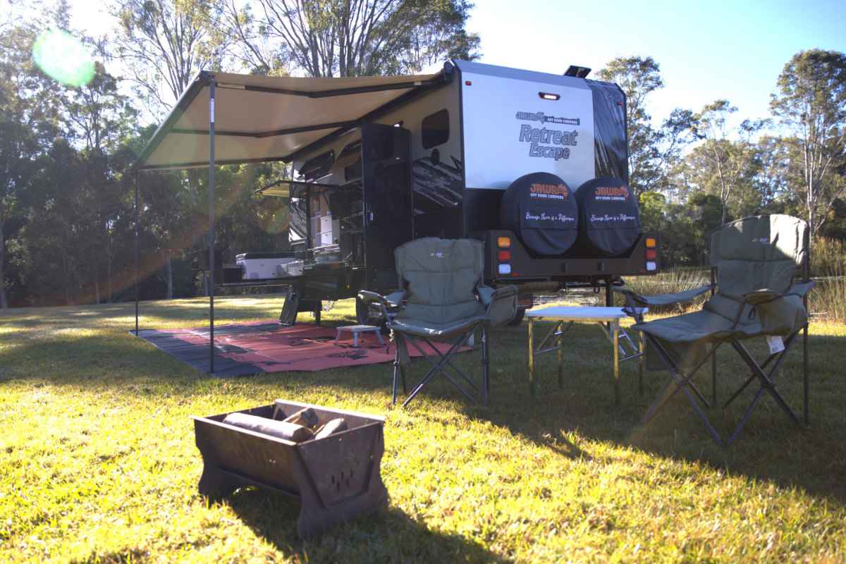 JAWA Off Road Campers Retreat Escape photo 5 of 6