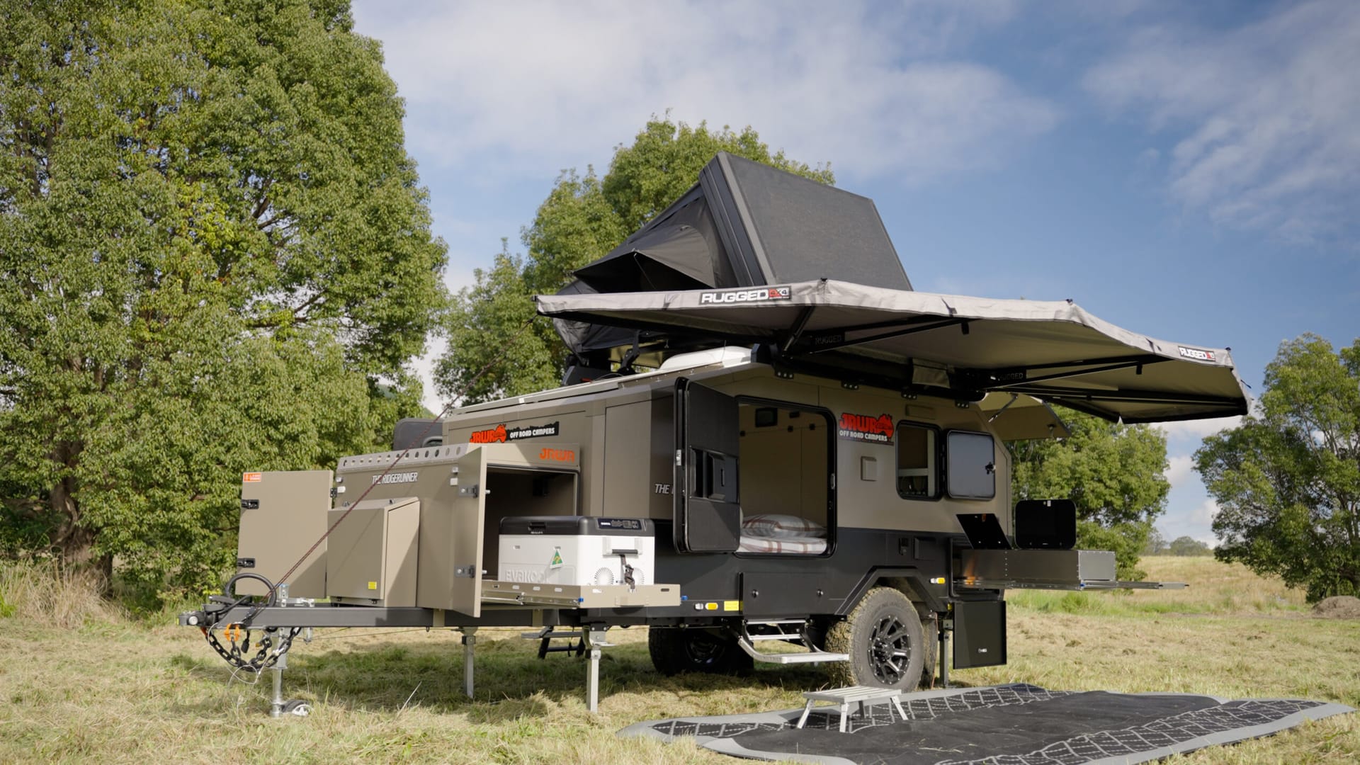 JAWA Off Road Campers Ridge Runner