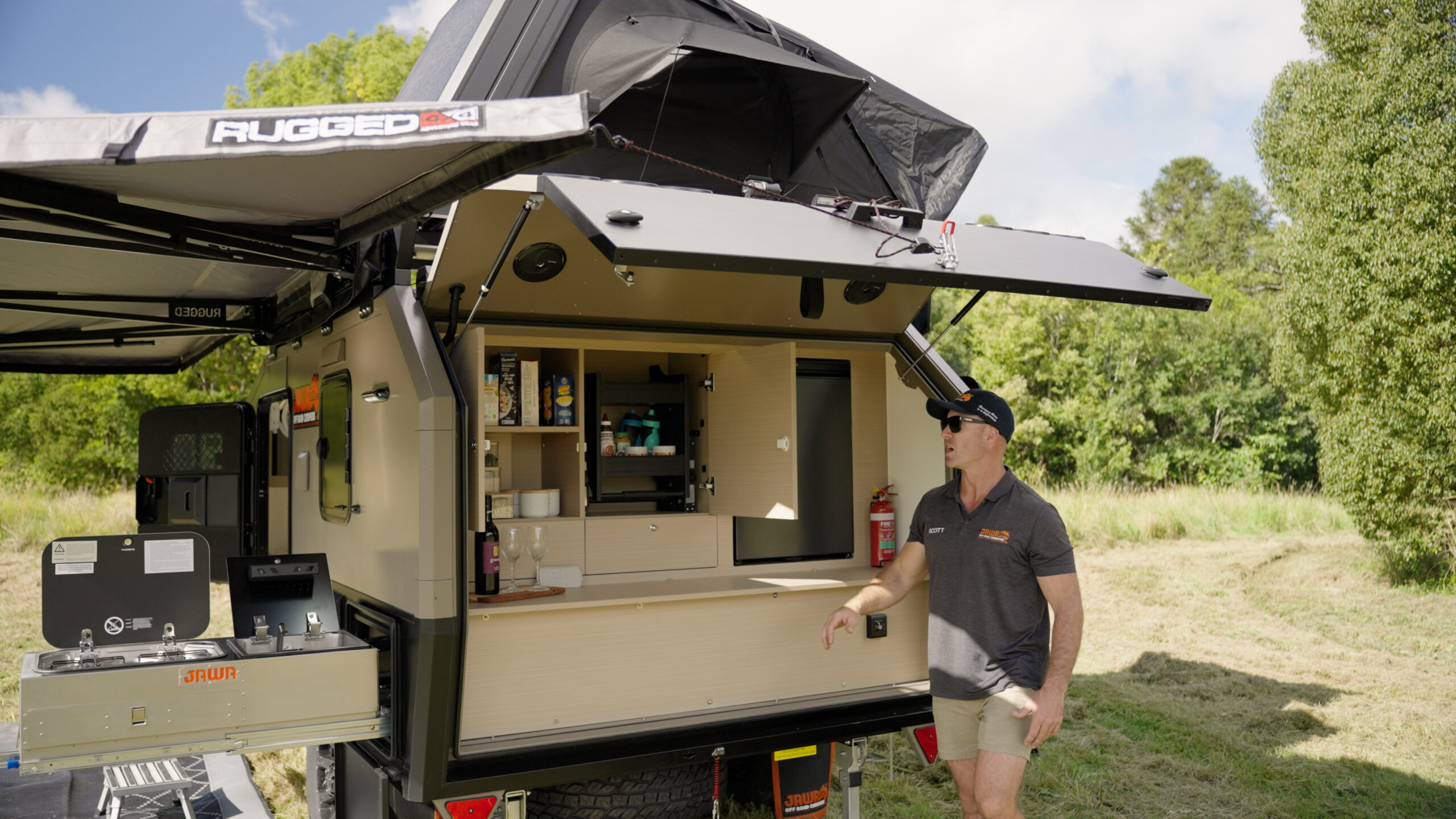 JAWA Off Road Campers Ridge Runner photo 3 of 11