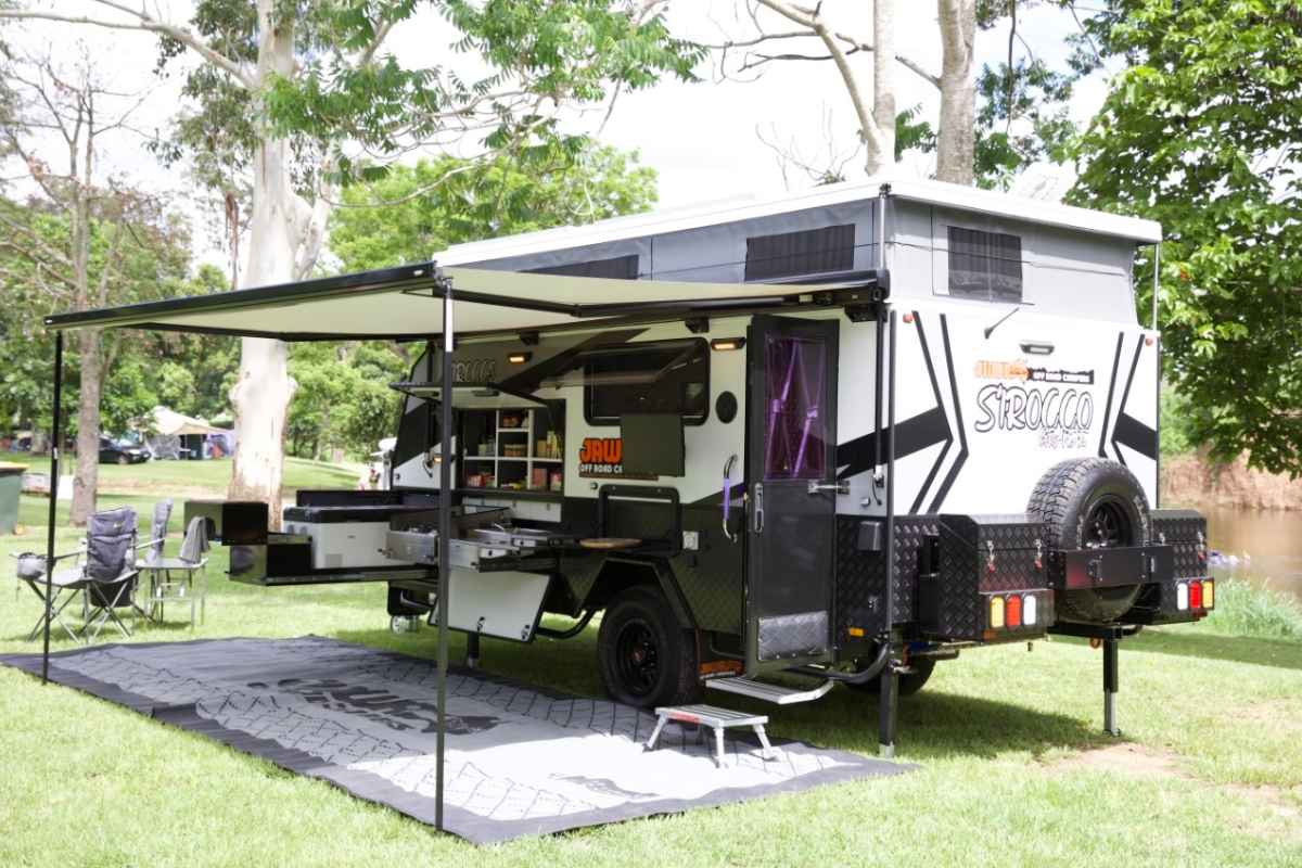 JAWA Off Road Campers Sirocco Grande