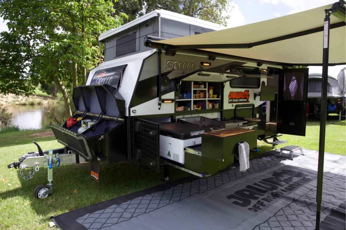 JAWA Off Road Campers Sirocco Grande photo 9 of 28