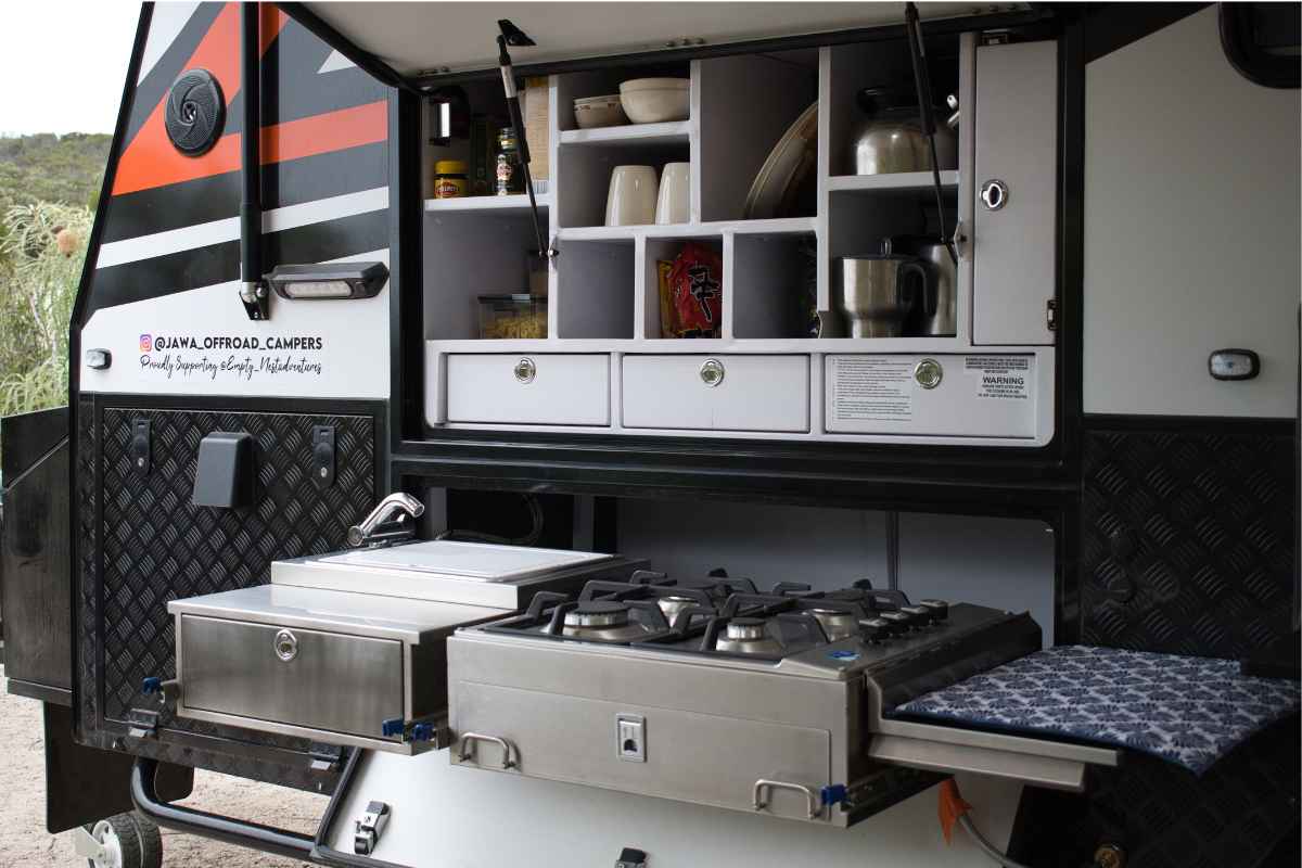 JAWA Off Road Campers Sirocco Grande photo 15 of 28
