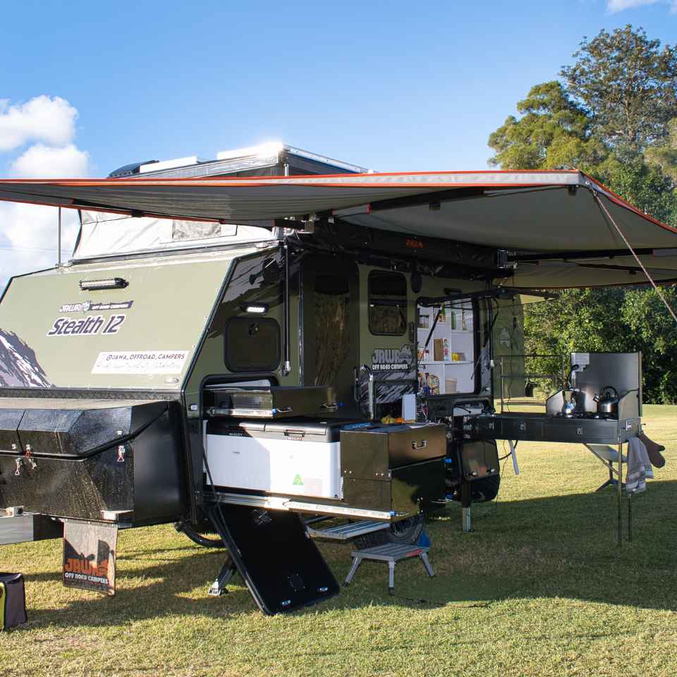 JAWA Off Road Campers Stealth 12 photo 1 of 36