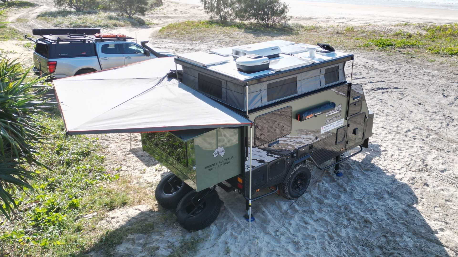 JAWA Off Road Campers Stealth 12 photo 2 of 36