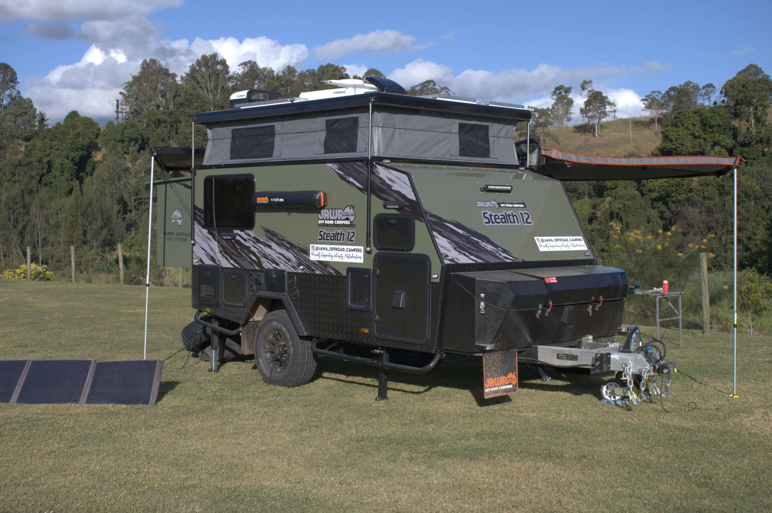 JAWA Off Road Campers Stealth 12