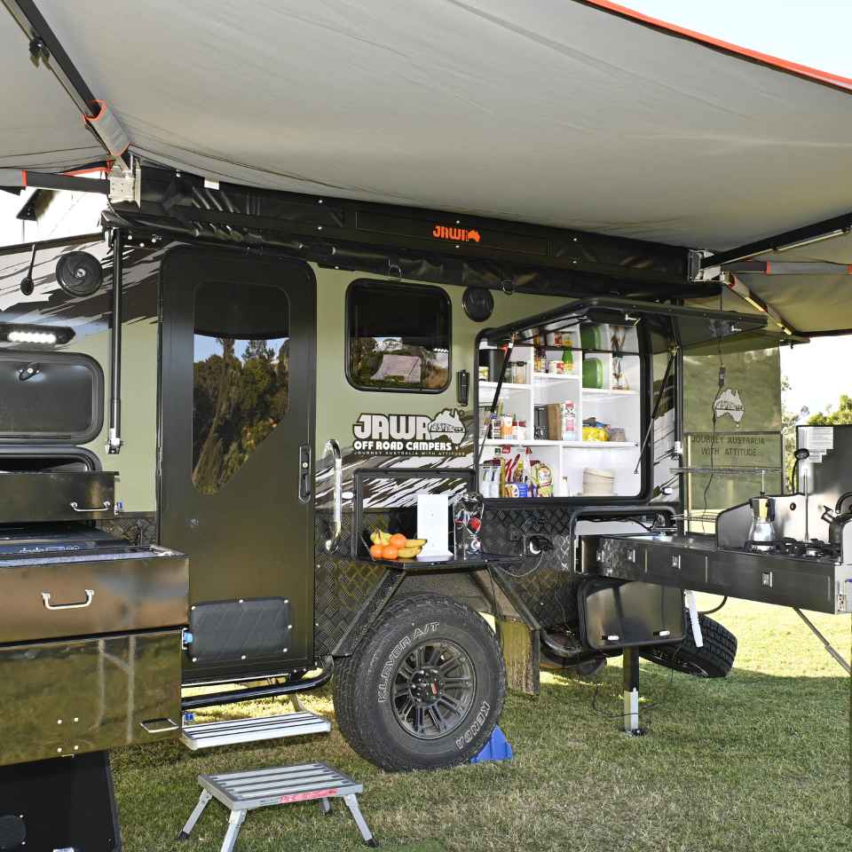 JAWA Off Road Campers Stealth 12 photo 4 of 36