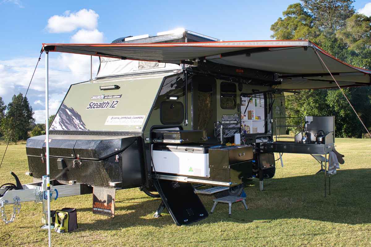 JAWA Off Road Campers Stealth 12 photo 5 of 36