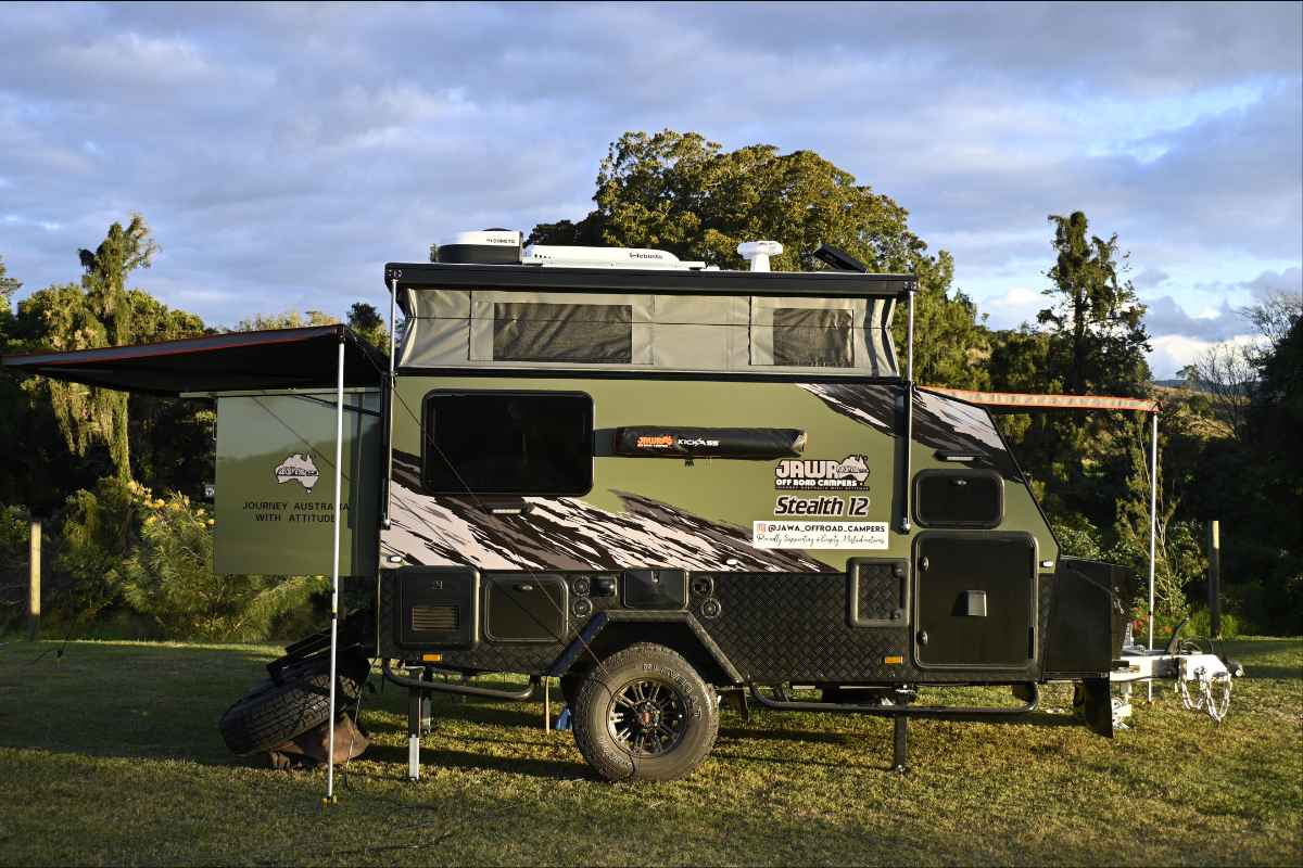 JAWA Off Road Campers Stealth 12 photo 7 of 36