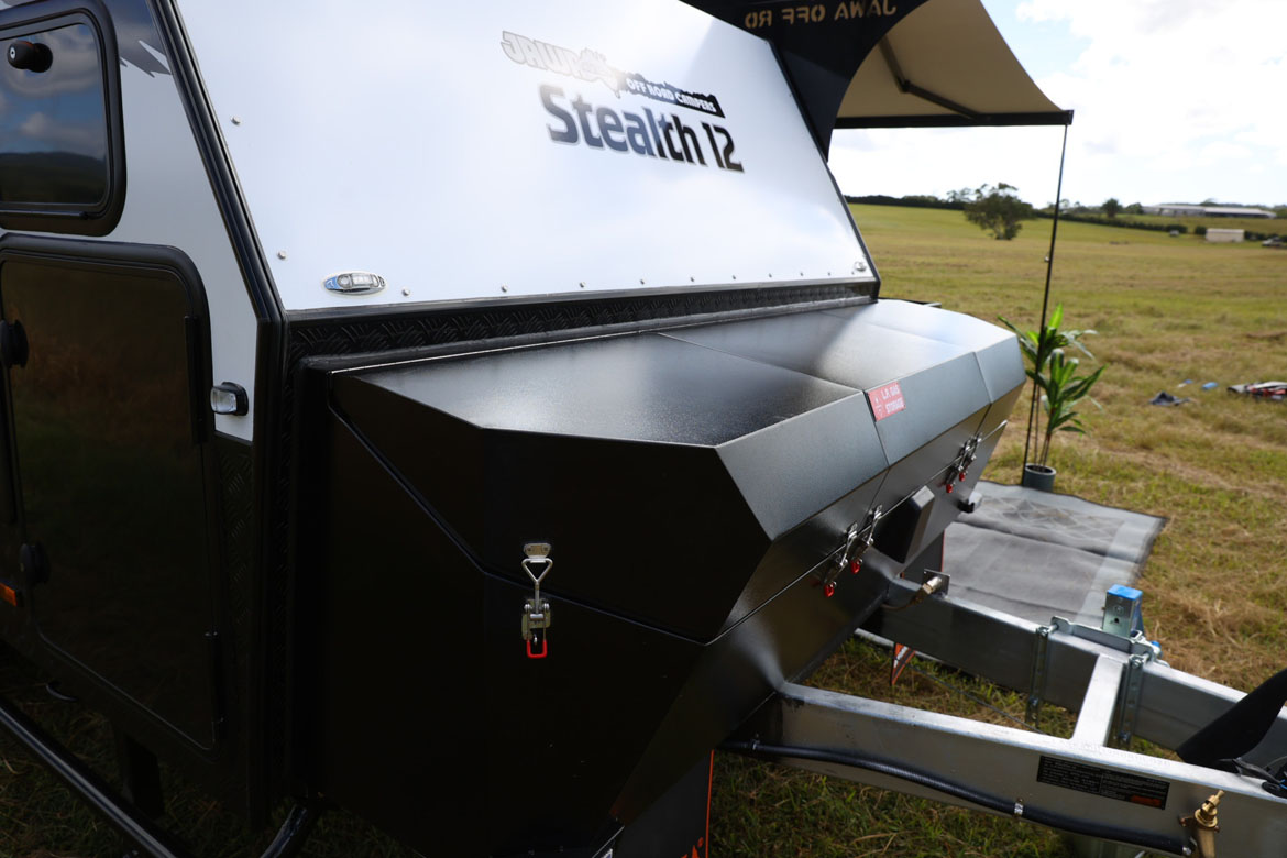 JAWA Off Road Campers Stealth 12 photo 16 of 36