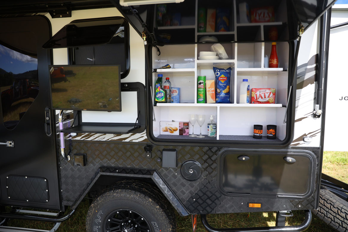 JAWA Off Road Campers Stealth 12 photo 17 of 36