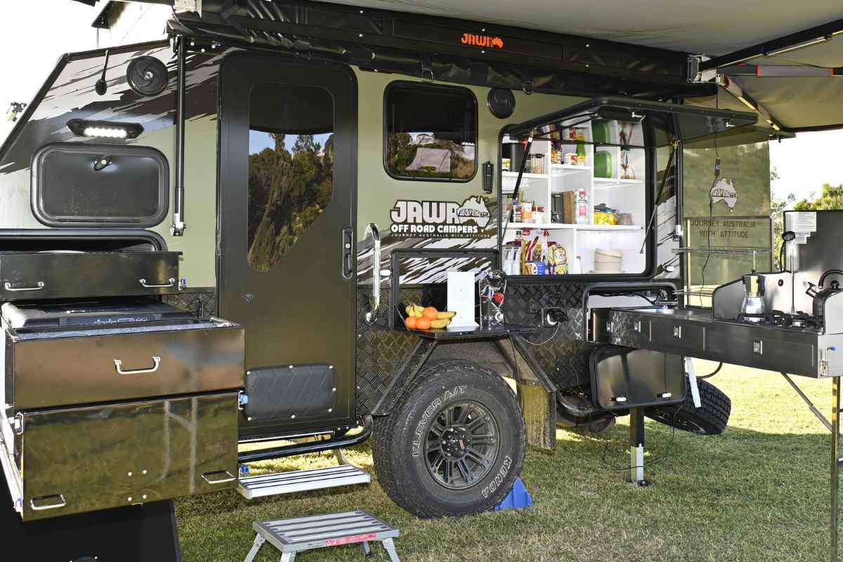 JAWA Off Road Campers Stealth 12 photo 8 of 36