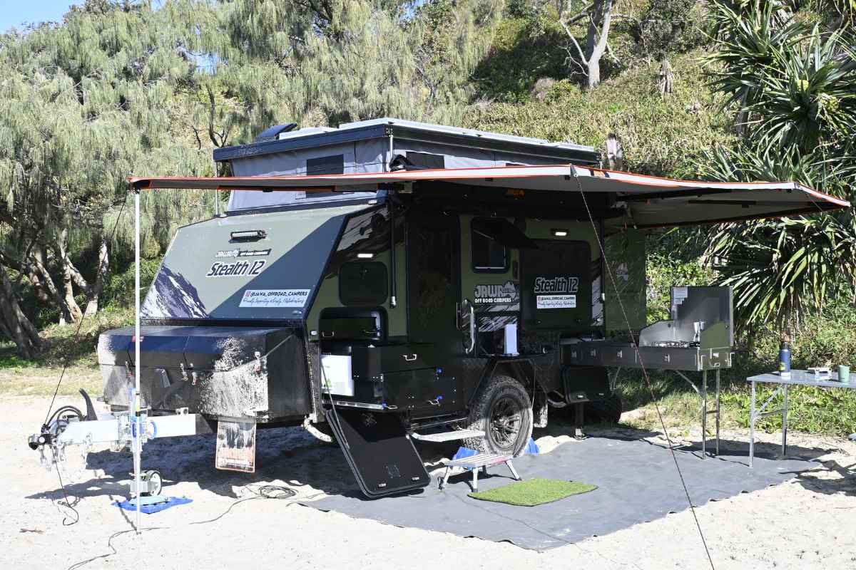 JAWA Off Road Campers Stealth 12 photo 11 of 36
