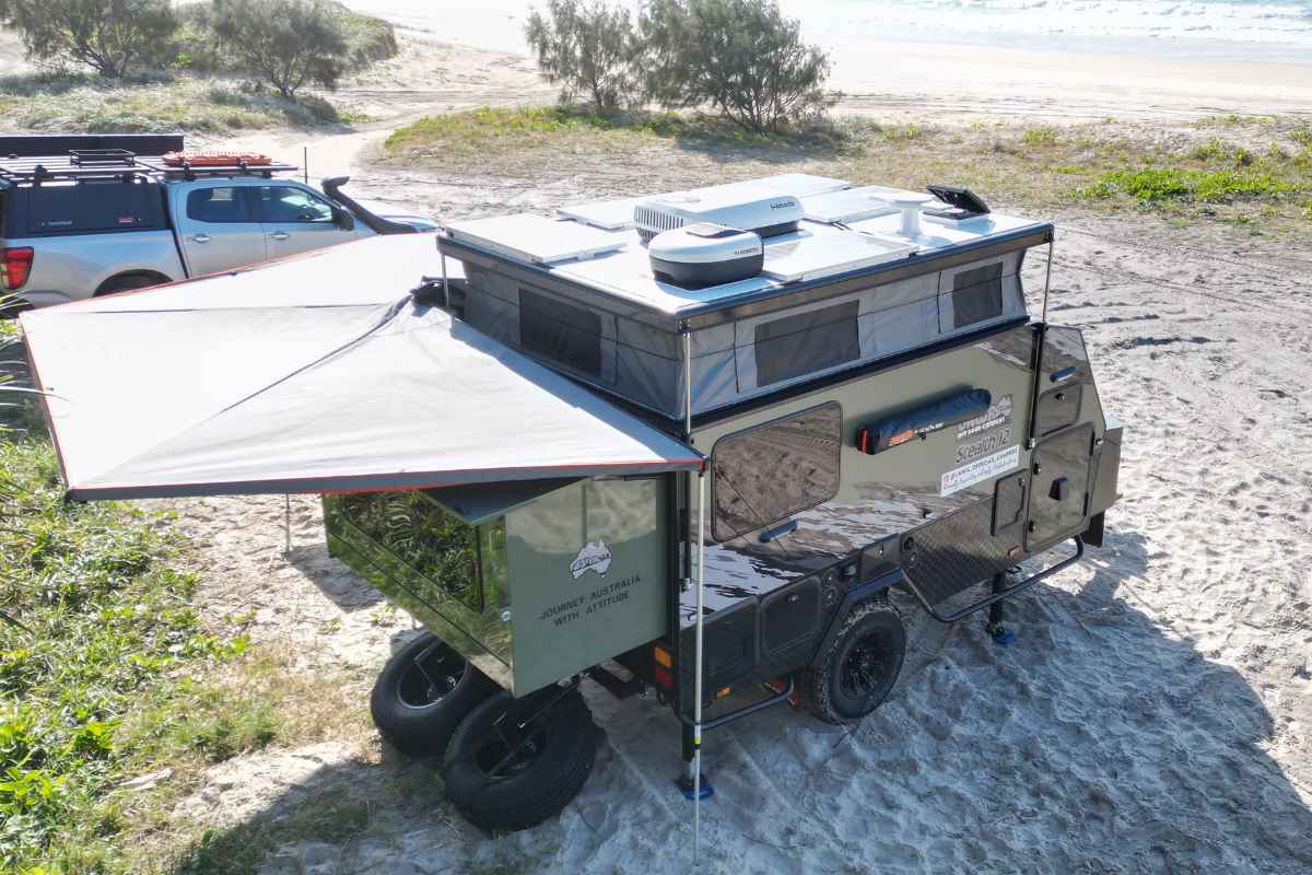 JAWA Off Road Campers Stealth 12 photo 12 of 36