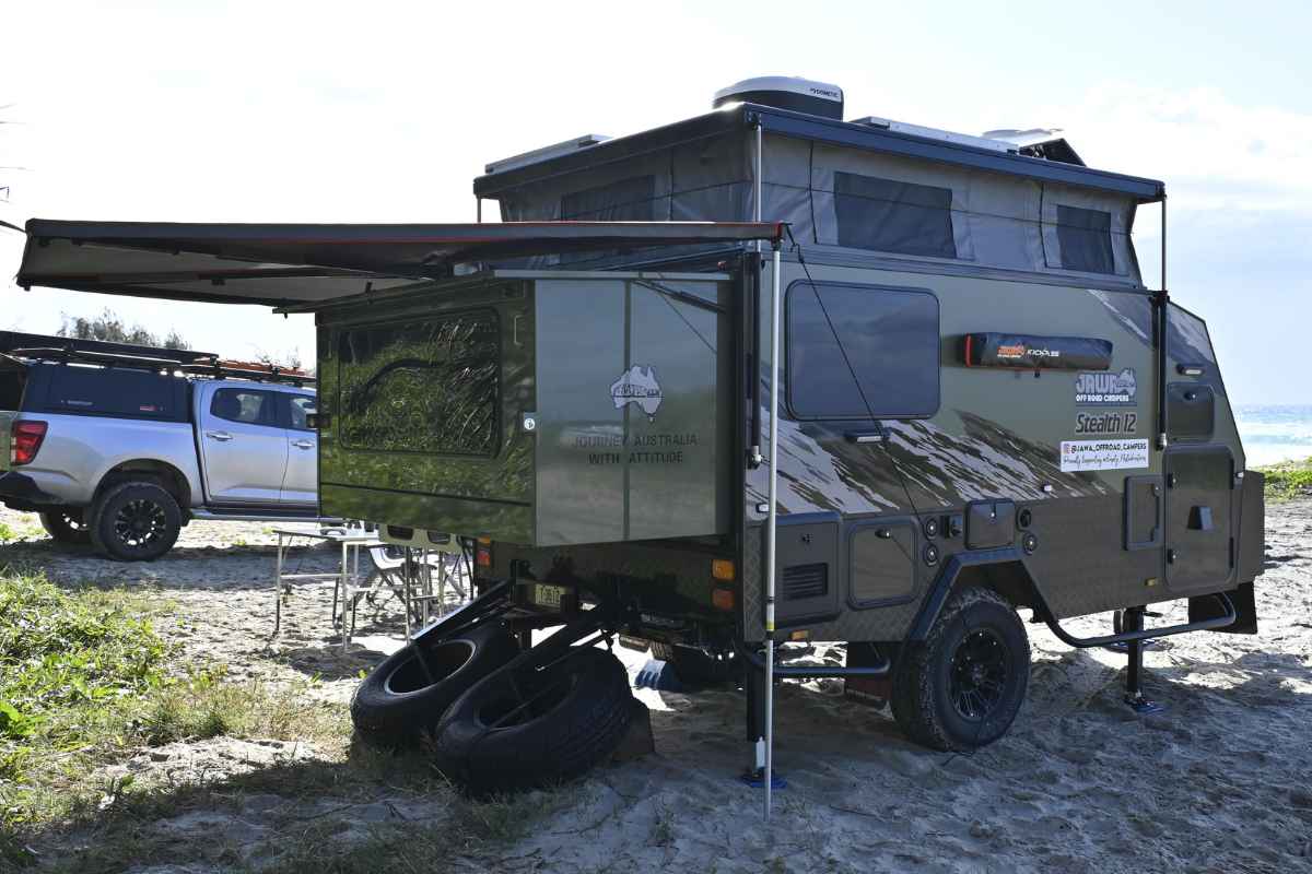 JAWA Off Road Campers Stealth 12 photo 13 of 36
