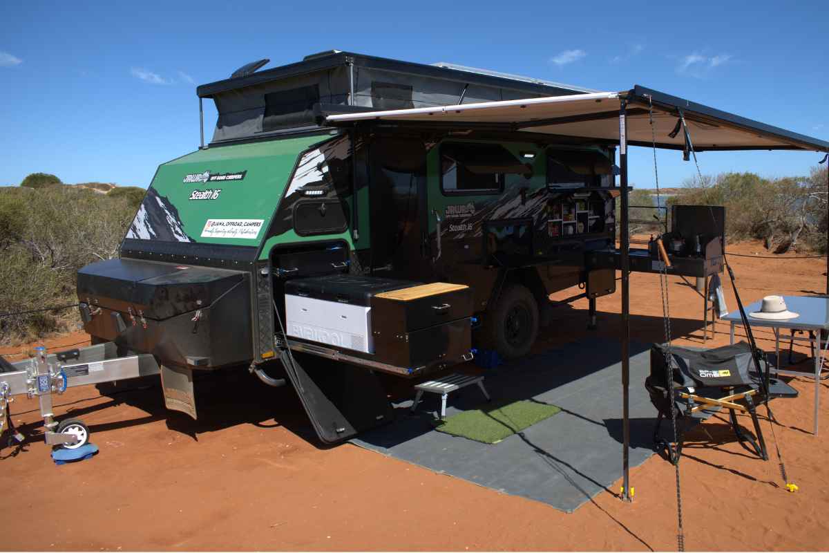 JAWA Off Road Campers Stealth 16 photo 1 of 12