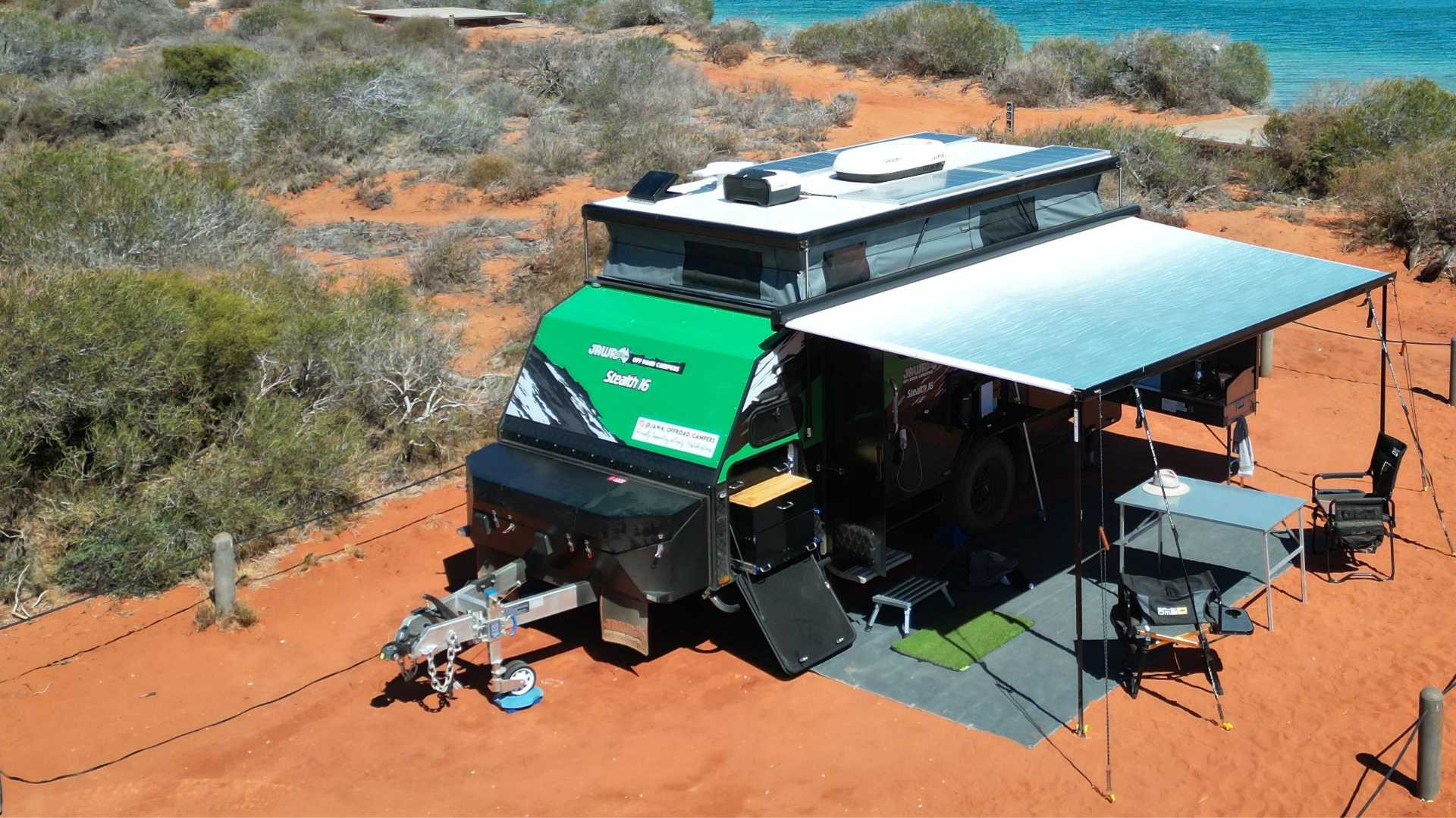 JAWA Off Road Campers Stealth 16