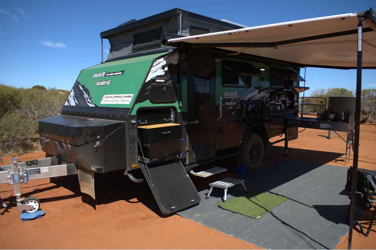 JAWA Off Road Campers Stealth 16 photo 4 of 12